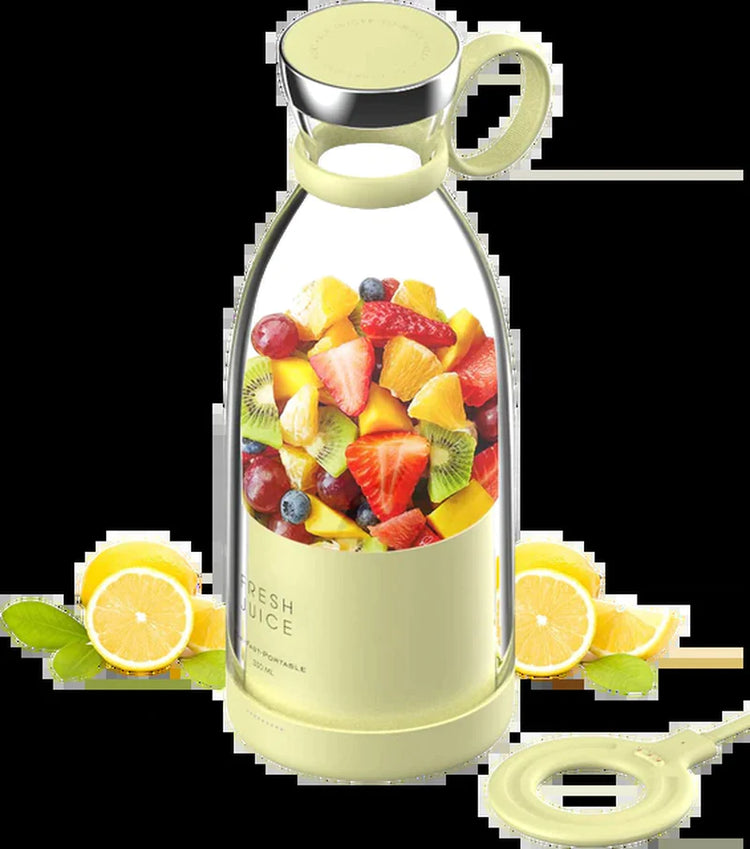 Portable (Bottle,Blender) Electric Fresh Juice Extractors Wireless 