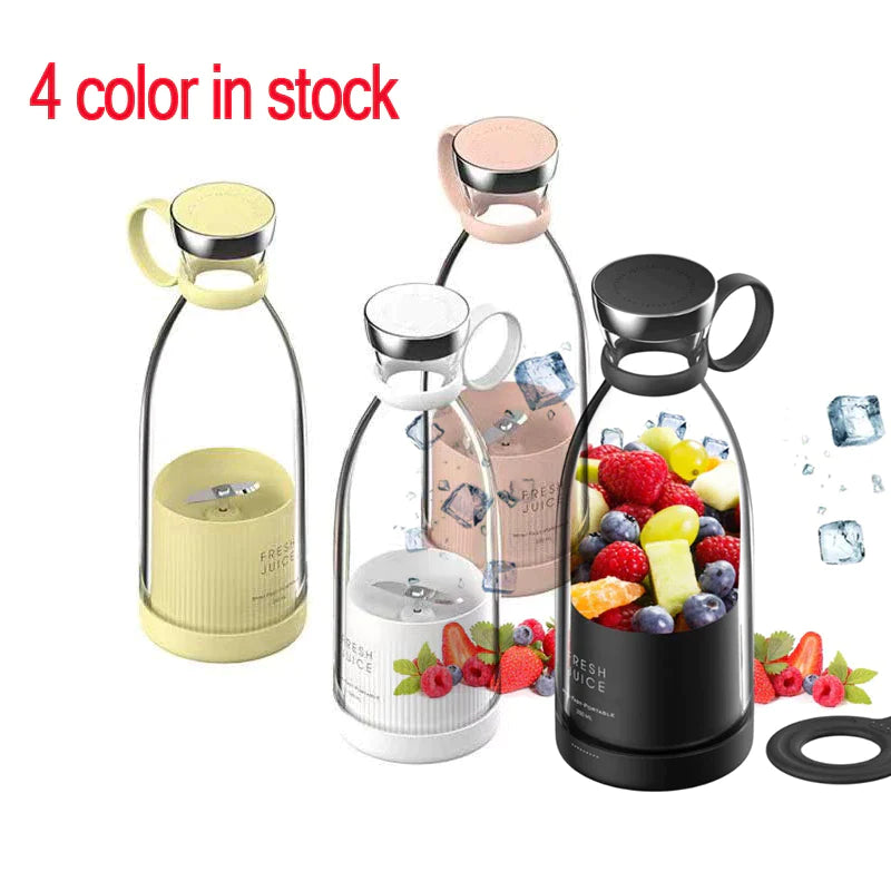 Portable (Bottle,Blender) Electric Fresh Juice Extractors Wireless 