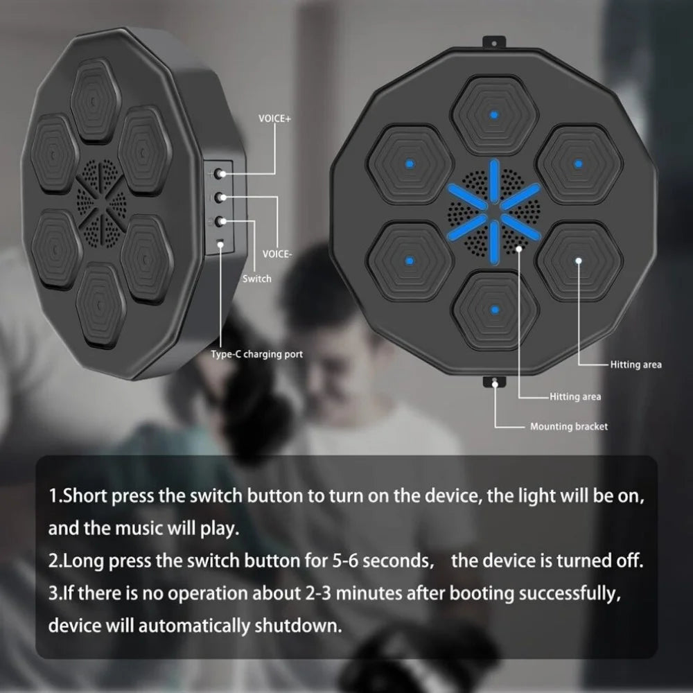 Electronic Boxing Machine 