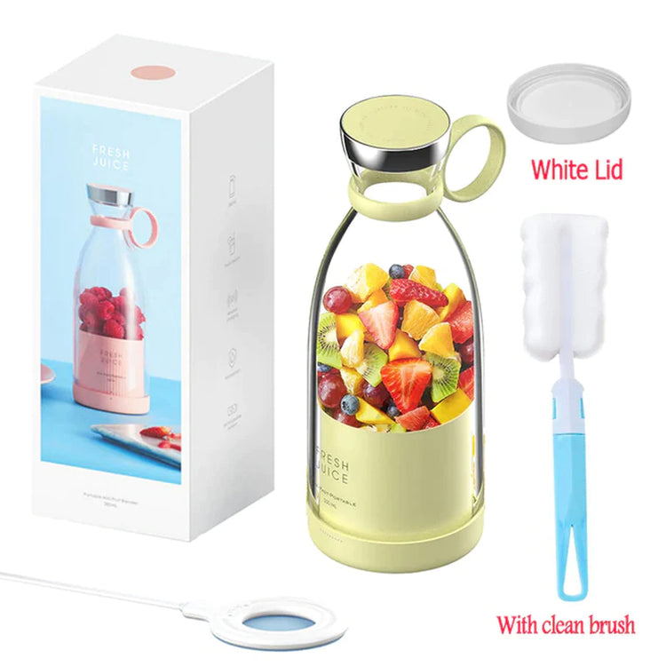 Portable (Bottle,Blender) Electric Fresh Juice Extractors Wireless 