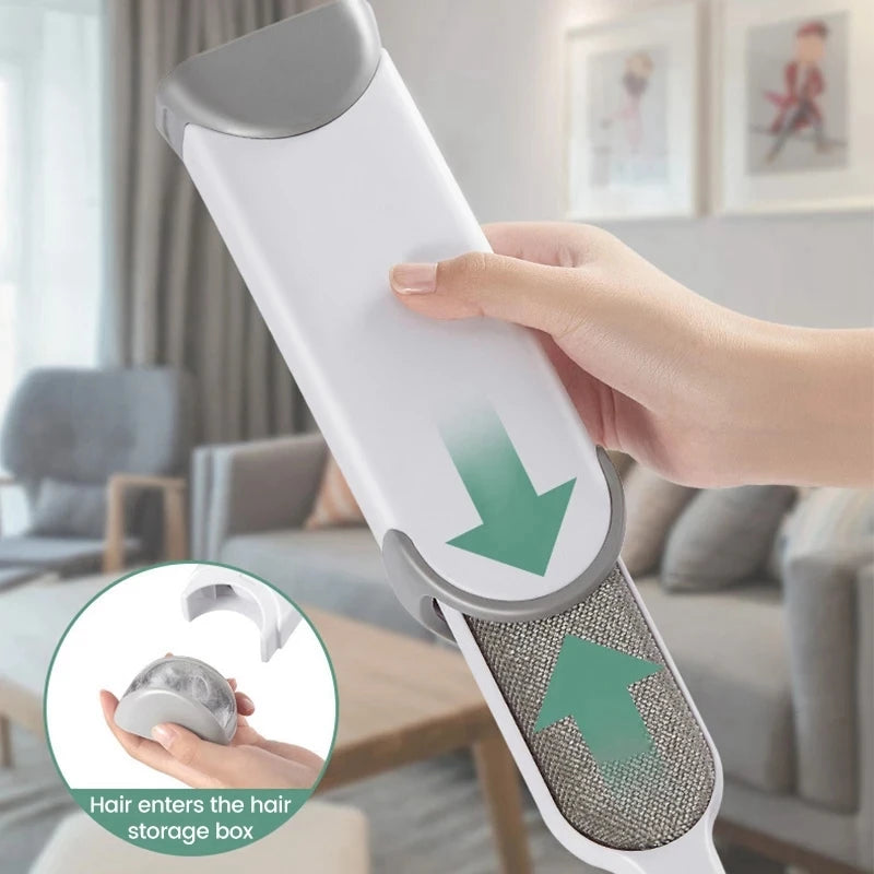 Magic Clothes Lint Remover Reusable Pet Cat Hair Fur Roller