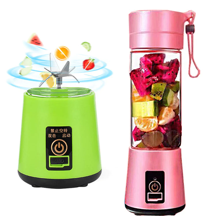 Portable (Bottle,Blender) Electric Fresh Juice Extractors Wireless 