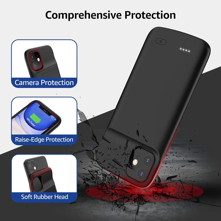 Power Bank Charging Case for iPhone 