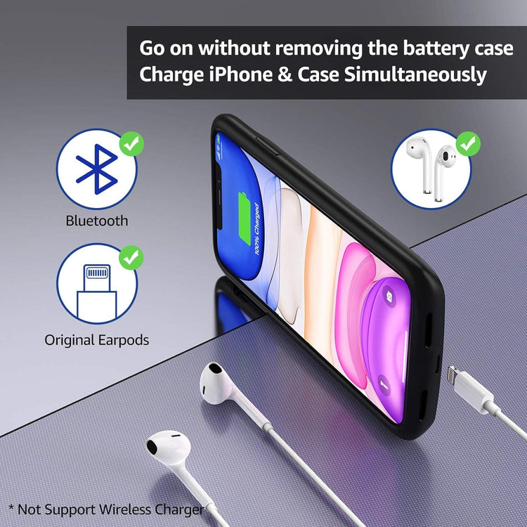 Power Bank Charging Case for iPhone 